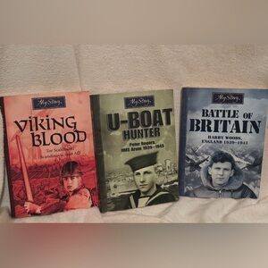 My Story Historical Books Set
